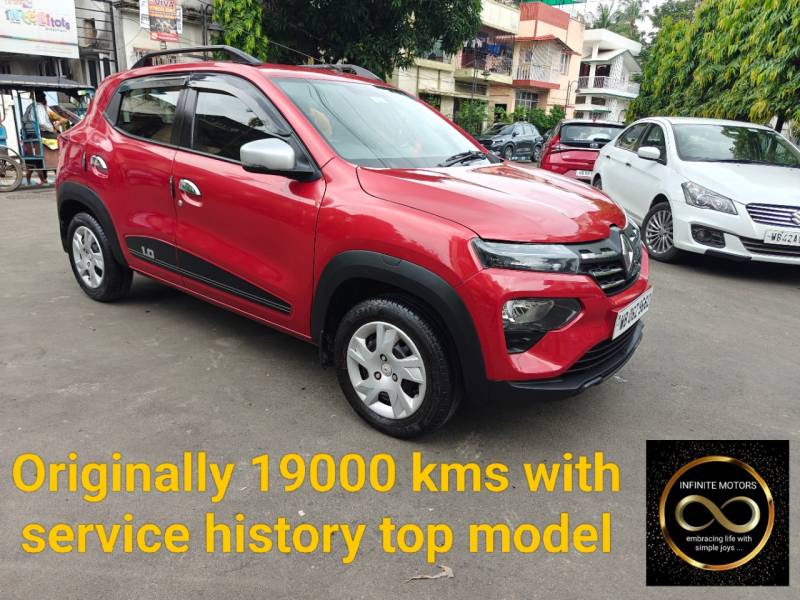 Renault Kwid RXT 1.0 AMT