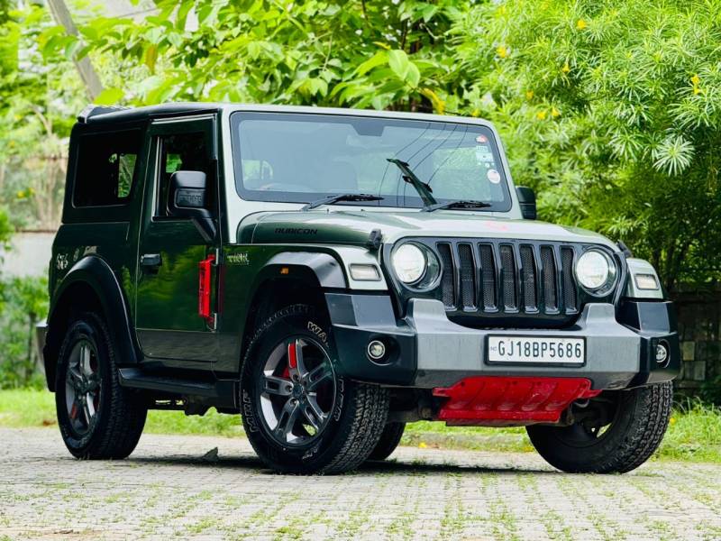 Mahindra Thar LX Hard Top Petrol AT 4WD