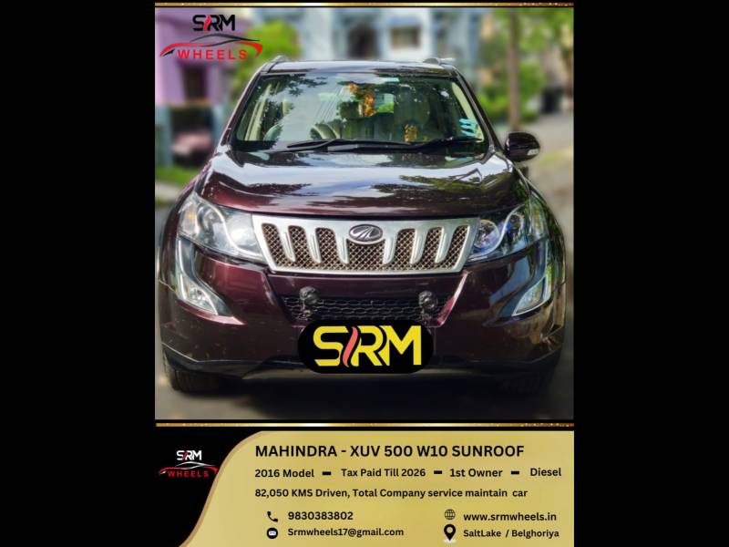 Mahindra XUV500 W10 1.99
