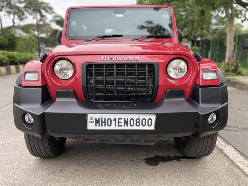 Mahindra Thar LX Hard Top Petrol AT RWD