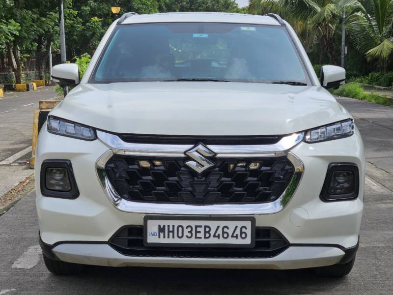Maruti Suzuki Grand Vitara Alpha Smart Hybrid AT