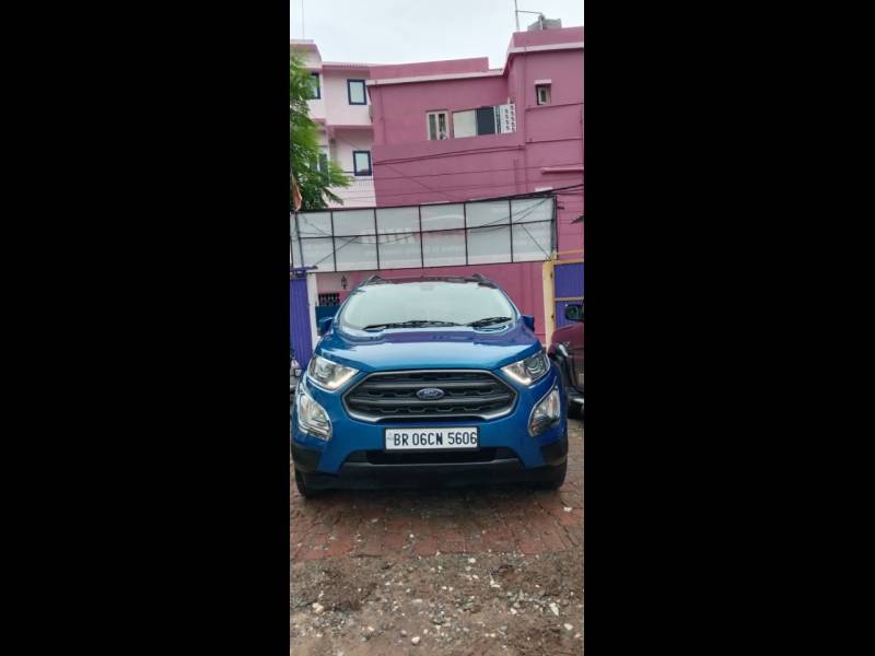 Ford EcoSport 1.5 TDCi Titanium (MT) Diesel Black Edition