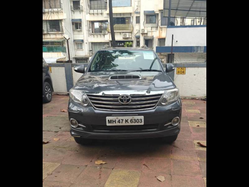 Toyota Fortuner 2.8 4x2 MT