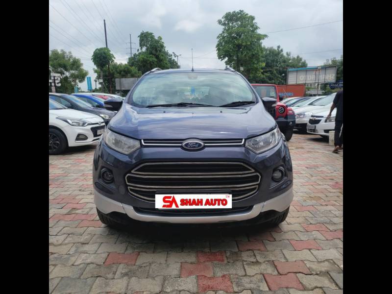Ford EcoSport 1.5 TDCi Titanium (MT) Diesel