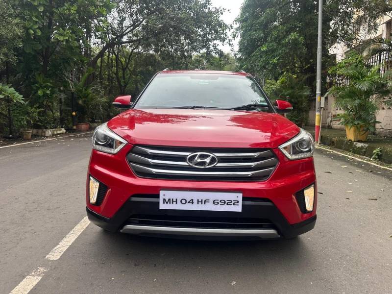 Hyundai Creta SX+ 1.6 CRDI VGT