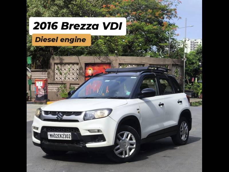Maruti Suzuki Vitara Brezza VDI (O)