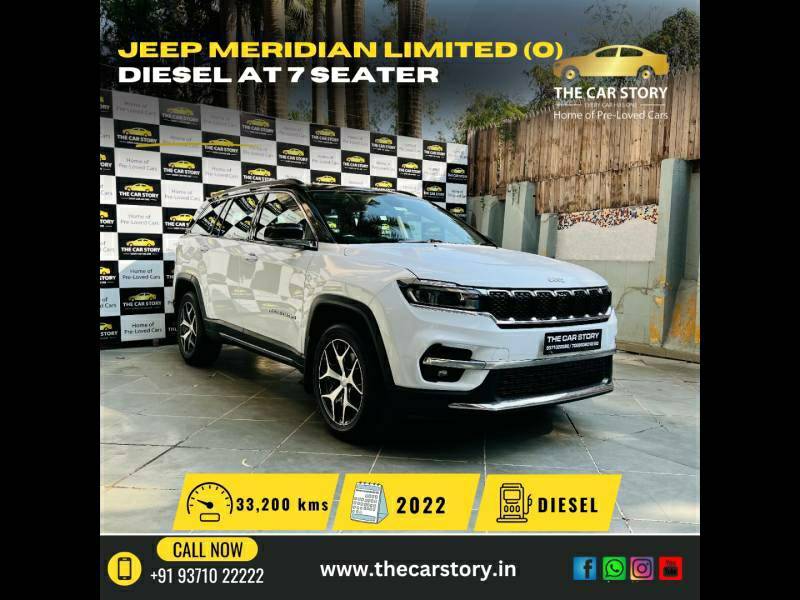 Jeep Meridian Limited (O) 4X2 AT