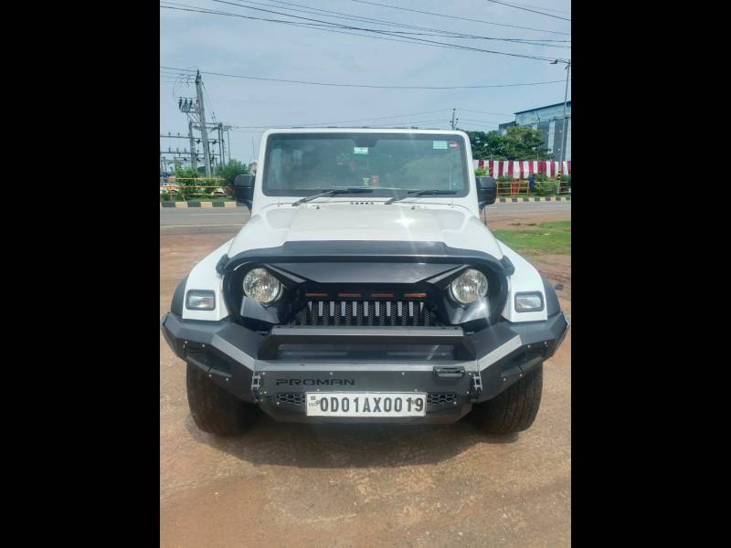 Mahindra Thar LX Hard Top Diesel MT RWD