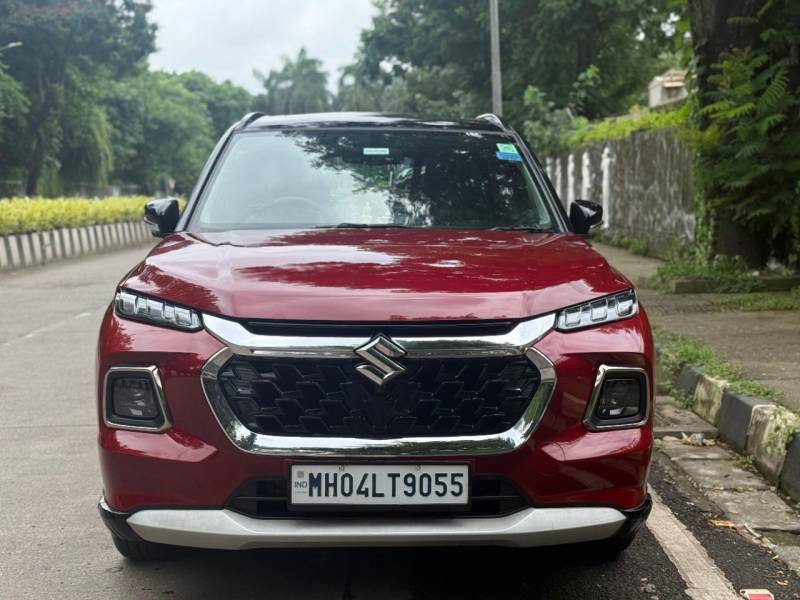 Maruti Suzuki Grand Vitara Alpha Smart Hybrid Dual Tone