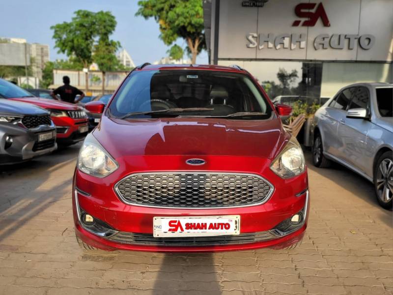 Ford Figo Titanium Blu 1.2 Ti-VCT