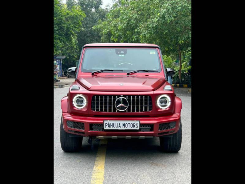 Mercedes Benz G Class G 350d 4MATIC