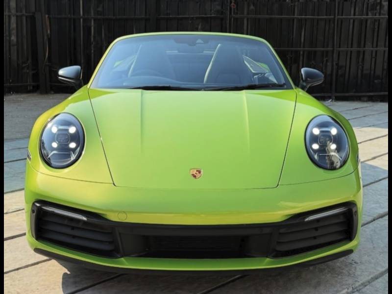 Porsche 911 Carrera S Cabriolet
