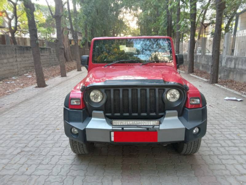 Mahindra Thar LX Hard Top Petrol AT 4WD