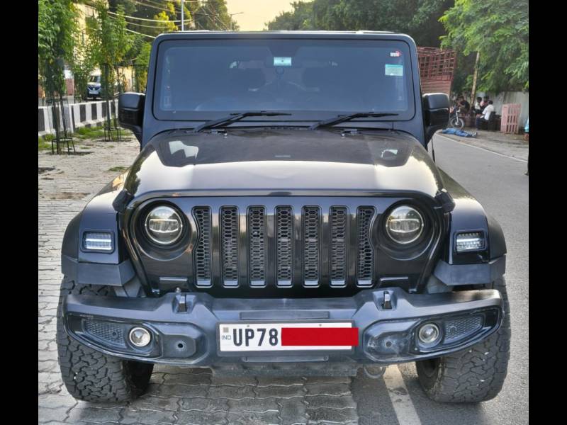 Mahindra Thar LX Convertible Top Diesel AT 4WD