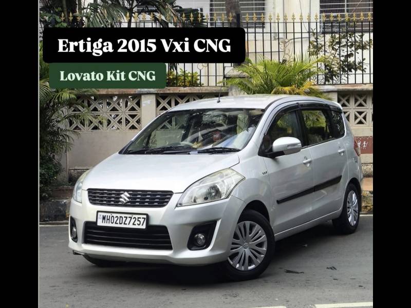 Maruti Suzuki Ertiga VXI CNG