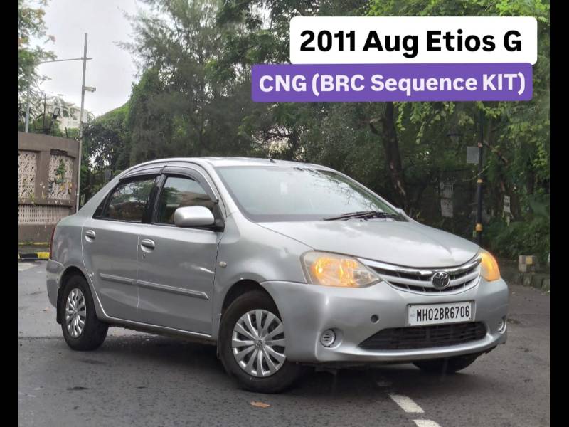 Toyota Etios Xclusive Petrol