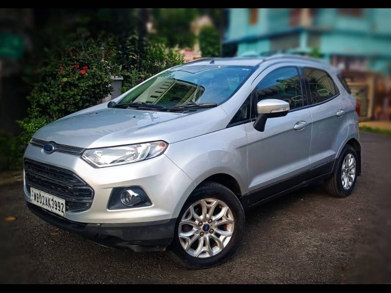 Ford EcoSport 1.5 TDCi Titanium (MT) Diesel