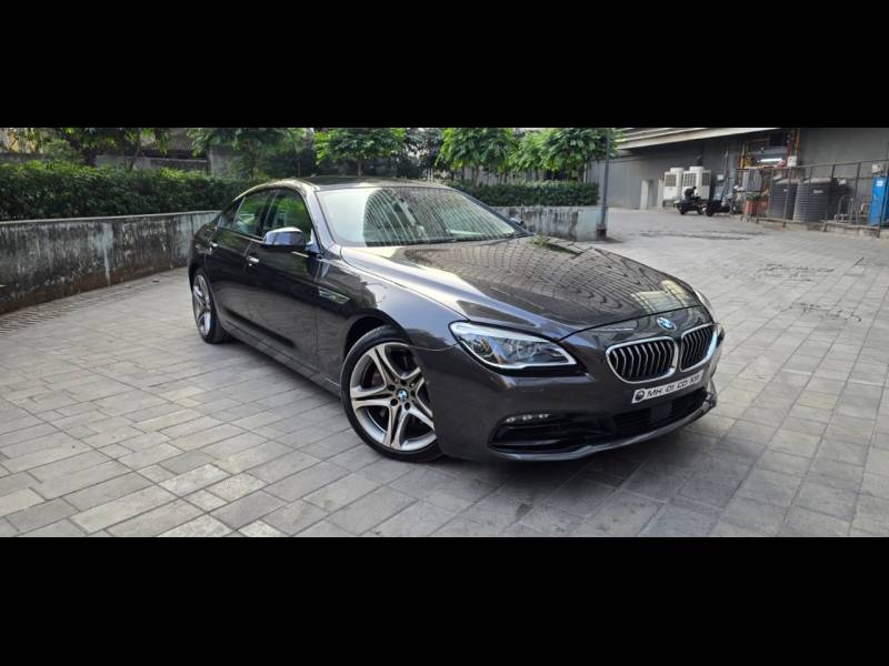 BMW 6 Series 640d Gran Coupe