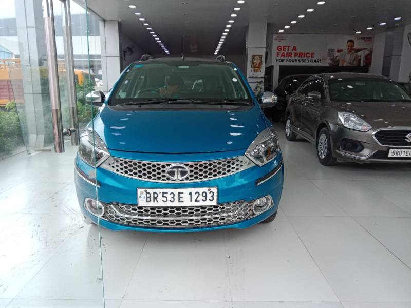 Tata Tiago XZ w/o Alloy Revotron Petrol