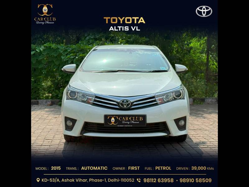 Toyota Corolla Altis 1.8V L