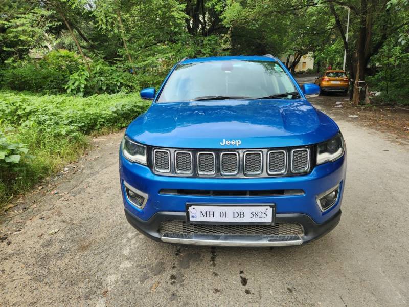 Jeep Compass Limited 1.4 Petrol AT