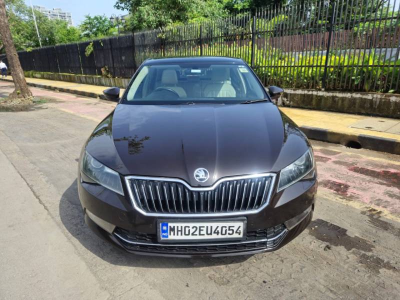 Skoda Superb Style TDI AT