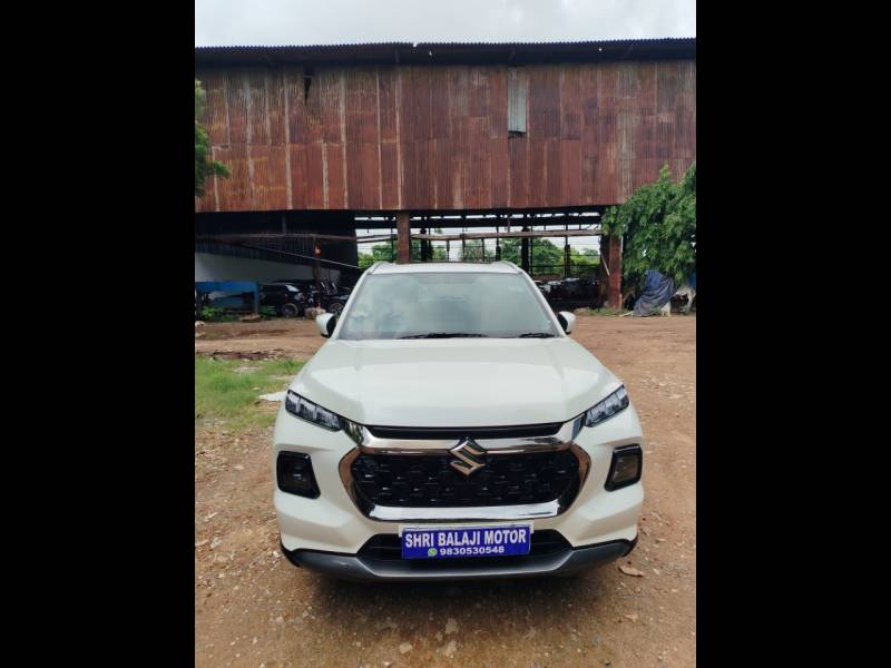 Maruti Suzuki Grand Vitara Alpha Plus Intelligent Hybrid eCVT Dual Tone