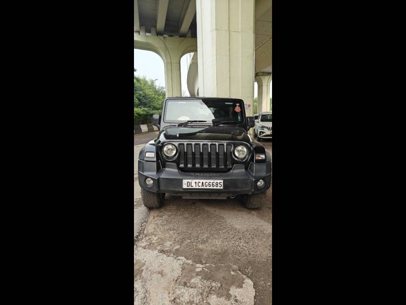 Mahindra Thar LX Hard Top Diesel MT RWD