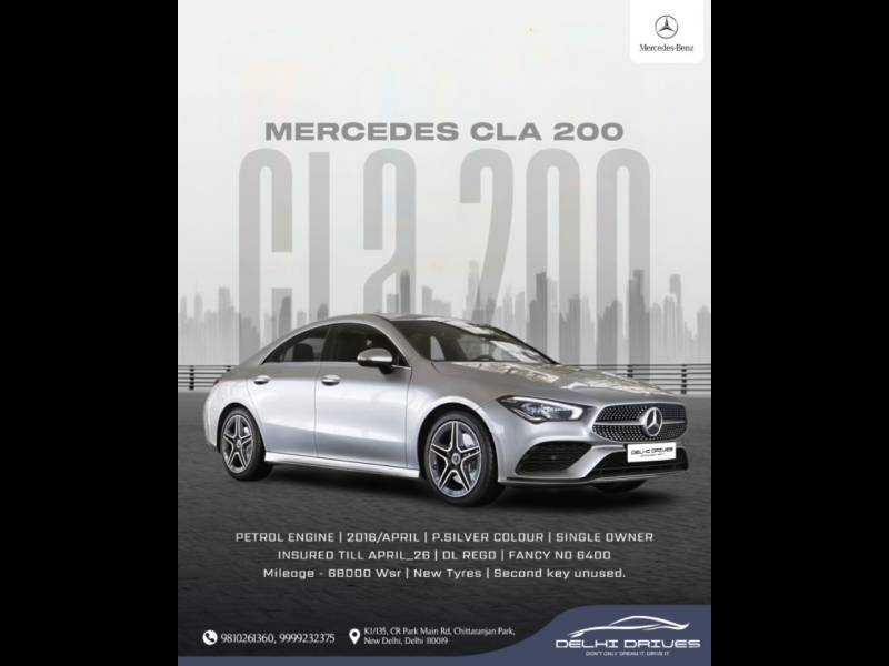Mercedes Benz CLA Class 200 Sport