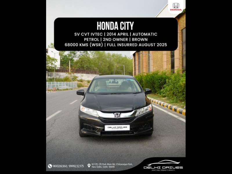 Honda City SV 1.5L i-VTEC CVT