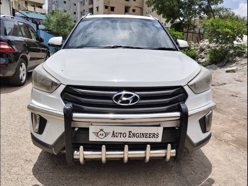 Hyundai Creta S Plus 1.6 AT CRDI
