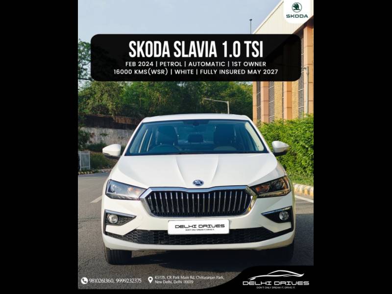 Skoda Slavia Style 1.0L TSI AT