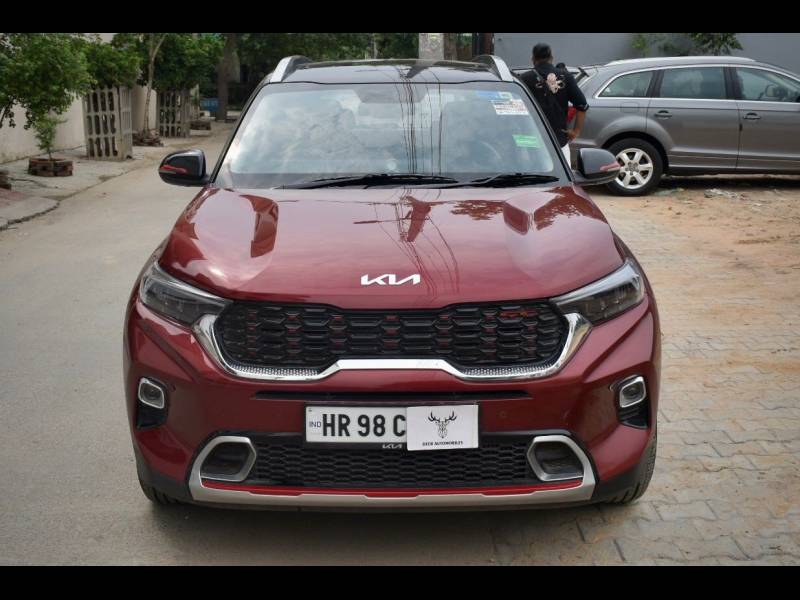 Kia Sonet GTX Plus 1.0 DCT