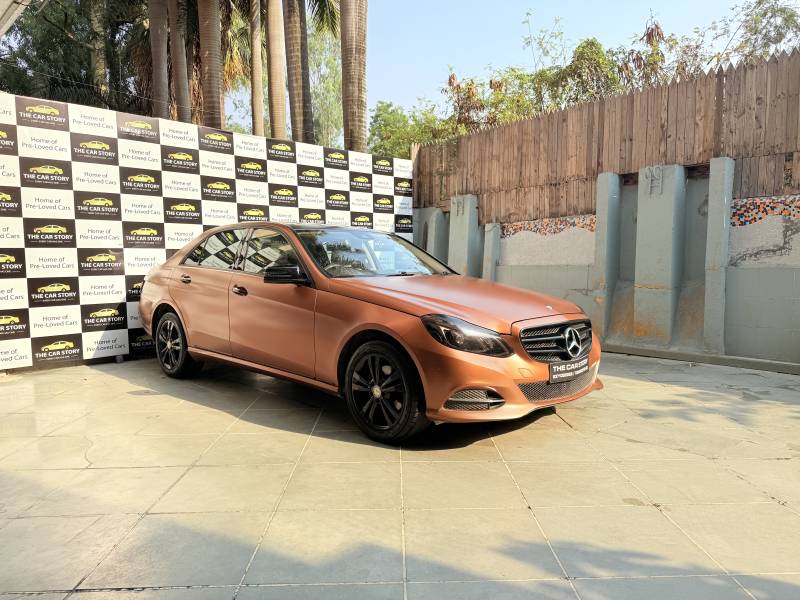 Mercedes Benz E Class E200