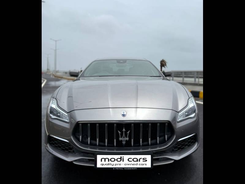 Maserati Quattroporte GT