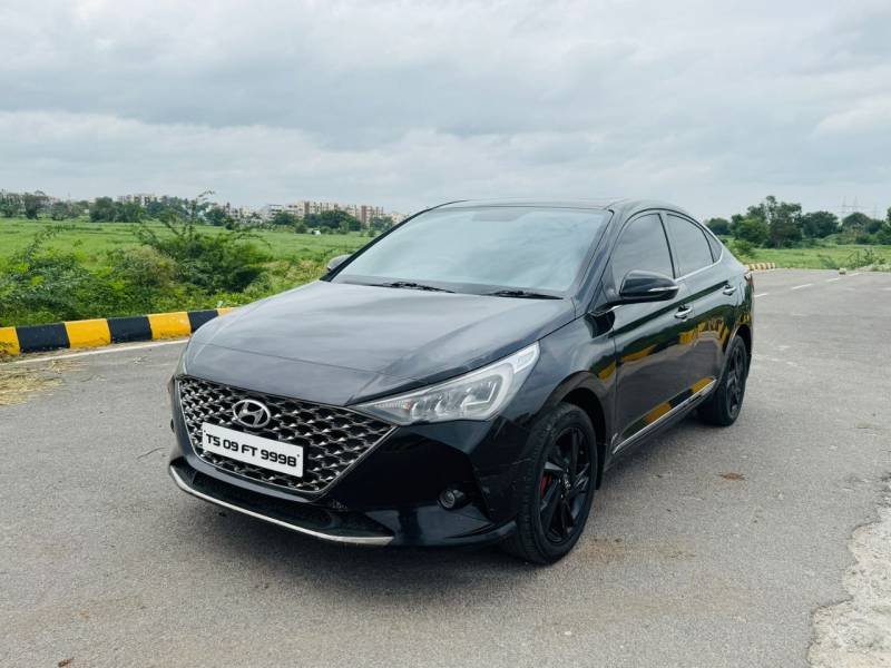Hyundai Verna SX 1.5 CRDi