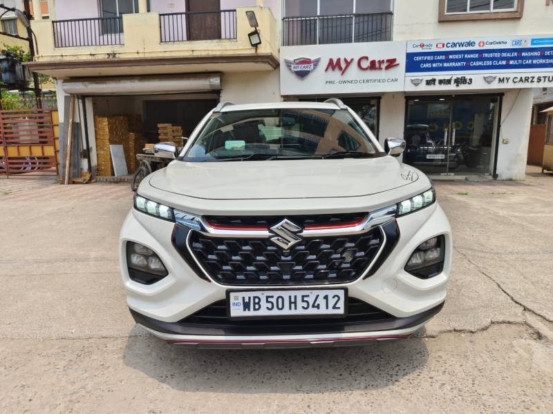 Maruti Suzuki Fronx Alpha 1.0L Turbo MT