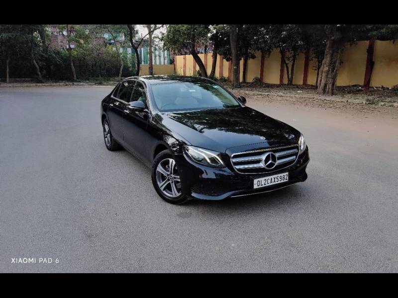 Mercedes Benz E Class E 220d Exclusive