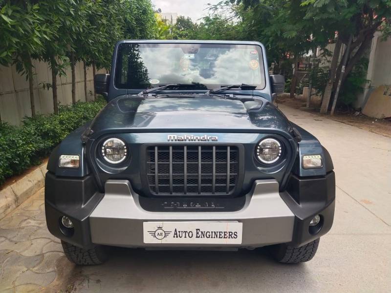 Mahindra Thar LX Hard Top Diesel AT 4WD