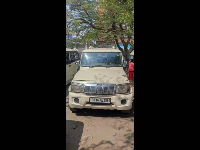 Mahindra Bolero ZLX BS IV