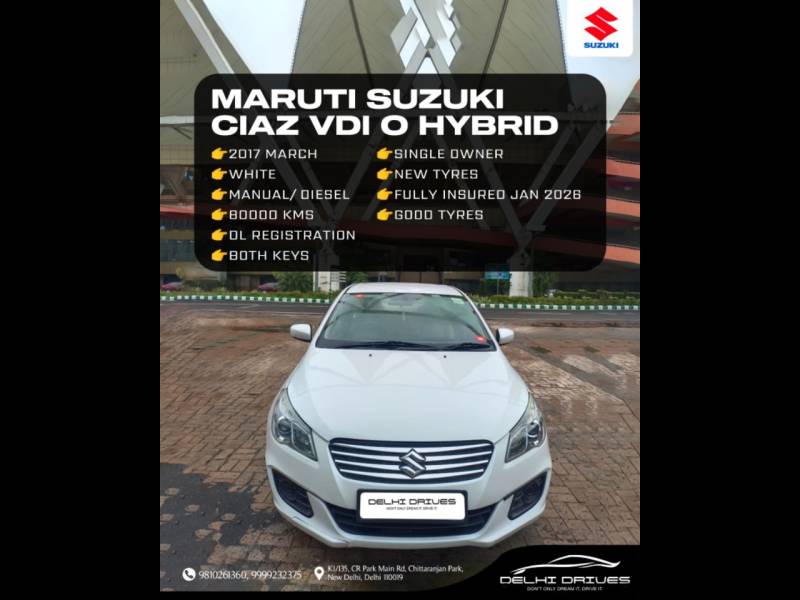 Maruti Suzuki Ciaz VDi (O) SHVS