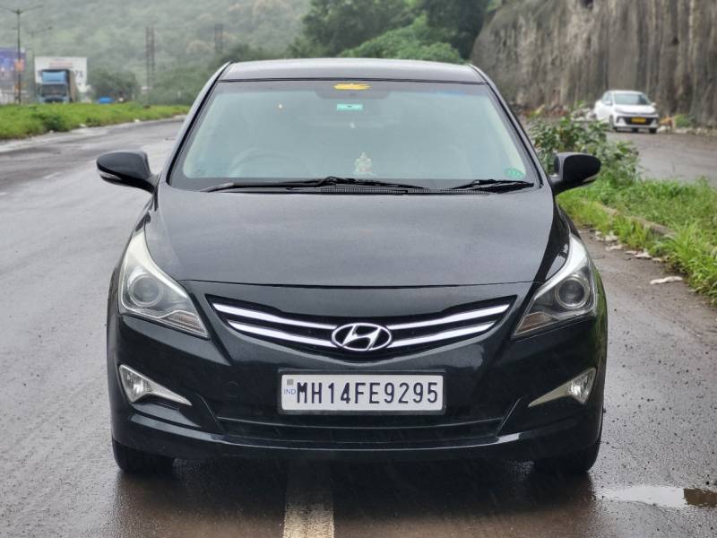 Hyundai Verna Fluidic 1.6 VTVT SX