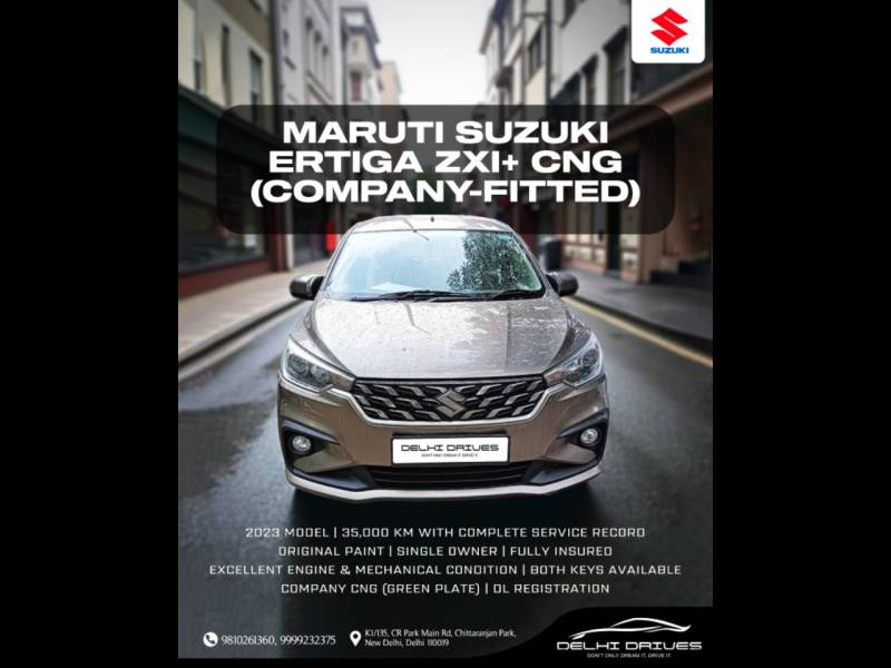 Maruti Suzuki Ertiga ZXi (O) CNG