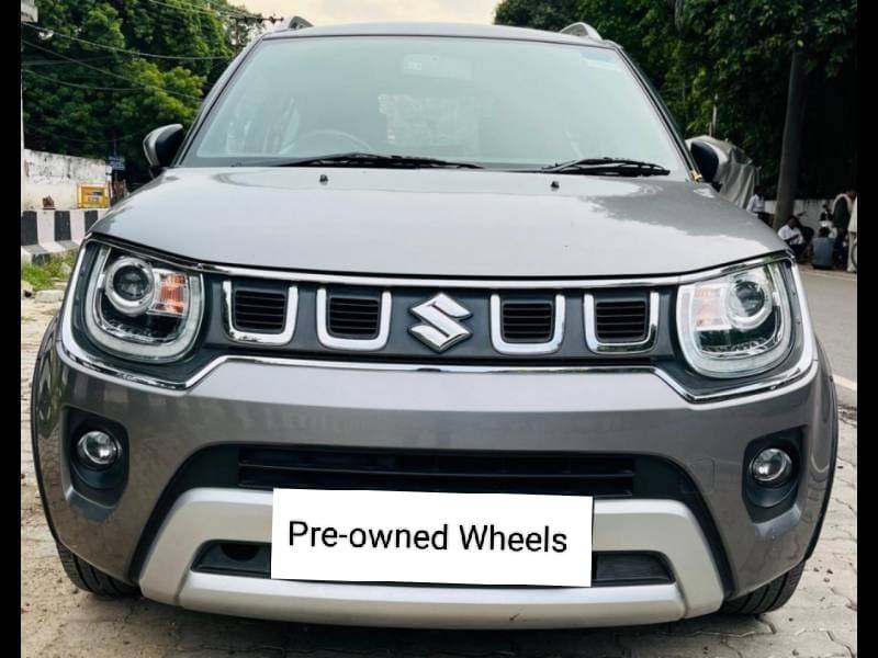 Maruti Suzuki Ignis Alpha 1.2 AT