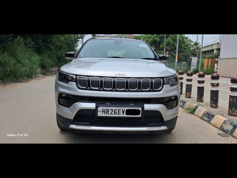 Jeep Compass Limited (O) 2.0 Diesel 4x4 AT