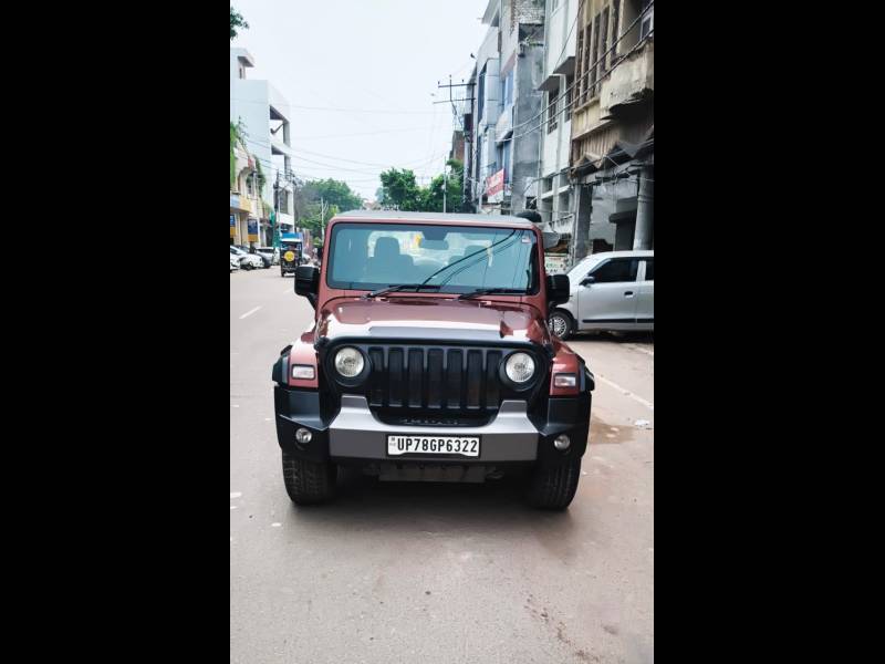 Mahindra Thar AX 6-STR Soft Top Diesel MT