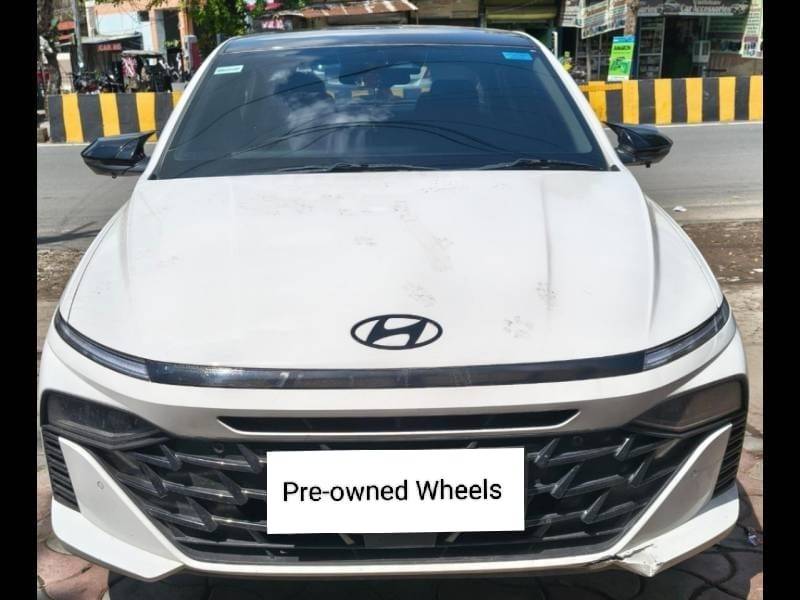 Hyundai Verna SX (O) 1.5 Turbo Petrol MT