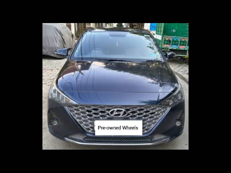Hyundai Verna SX (O) 1.5 CRDi AT