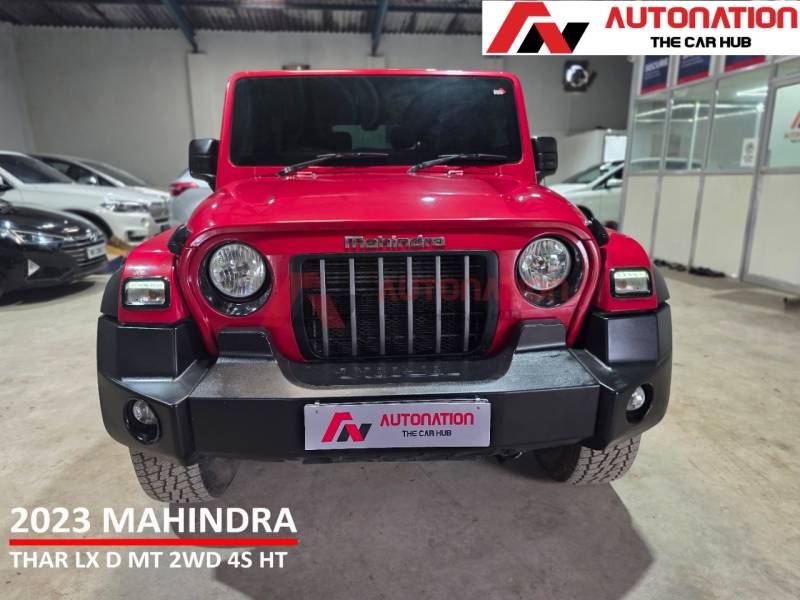 Mahindra Thar LX Hard Top Diesel MT