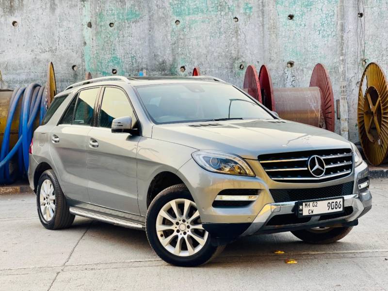Mercedes Benz M Class ML 250 CDI